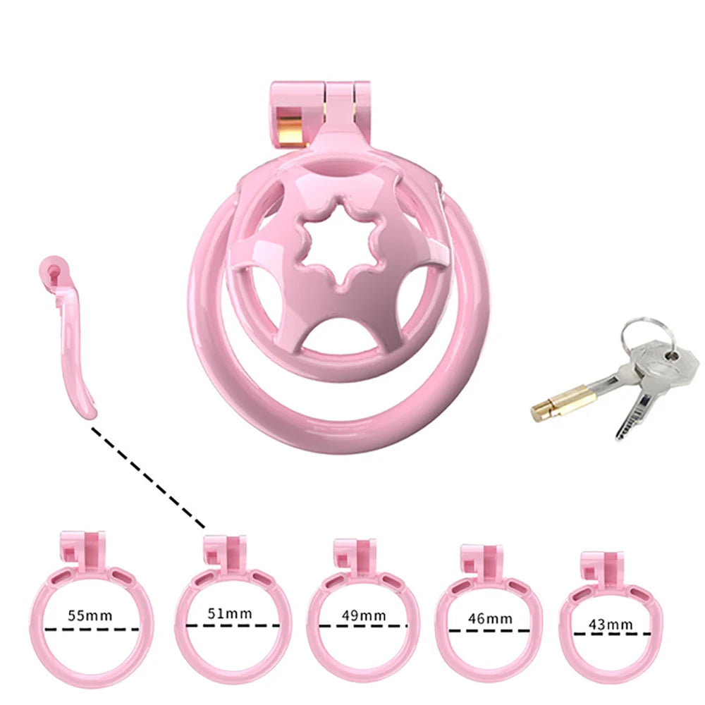 Super Micro Penis Lock Cock Cage Sissy Male Chastity Device with 5 Siz –  GXLOCK Store