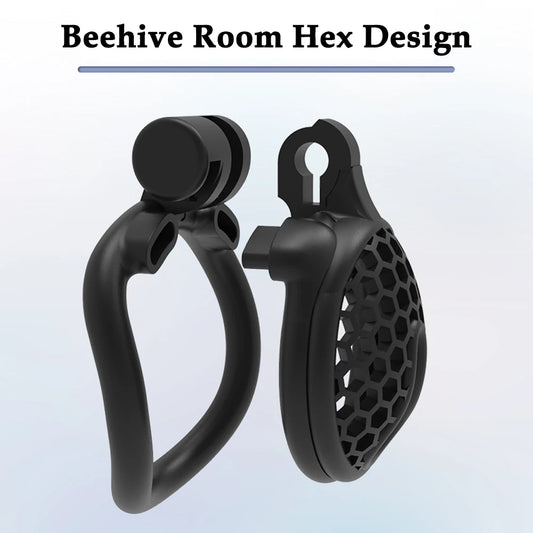 Super Small Chastity Cage for Sissy Toys정조대CB Lock 콕링 with 4 Size Penis Rings Erotic Bondage Cock Cage Sex Toi for Man Chastity