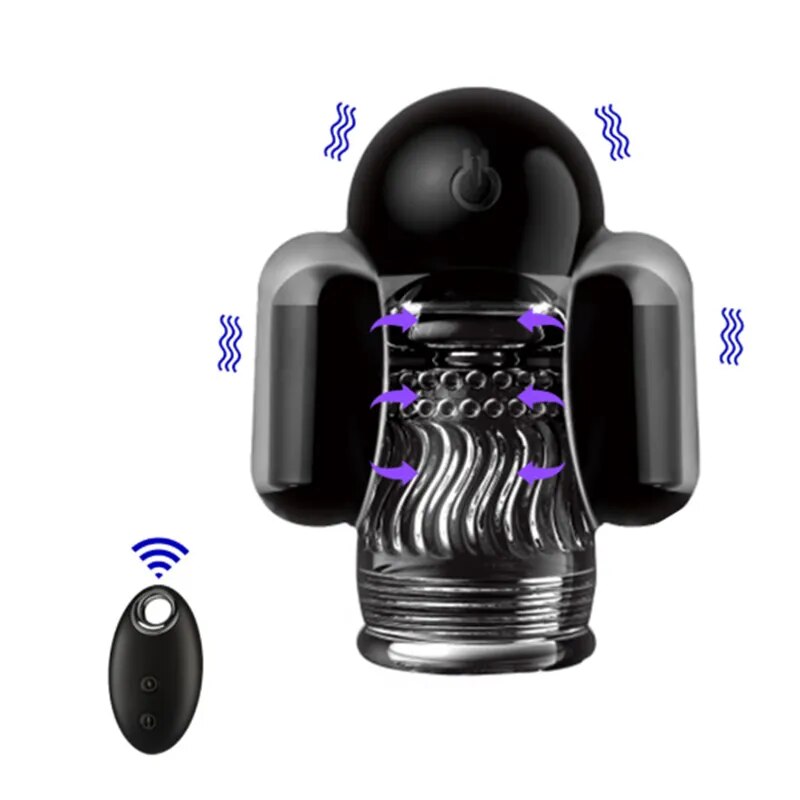 Wireless Control Glans Vibrator Penis Trainer Masturbater For Men Time GXLOCK Store Wireless Control Glans Vibrator Penis Trainer Masturbater For Men Time GXLOCK Store