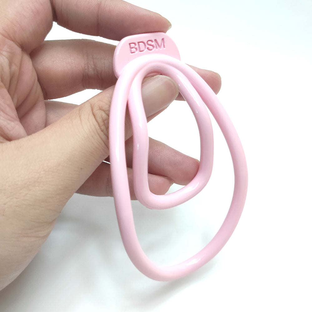 Sissy FuFu Clip Upgrade Panty Chastity Device Male Mimic Training Clip Cage