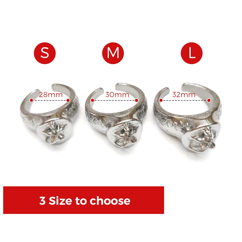 Sexy Lady Steel Slave Male Cock Ring