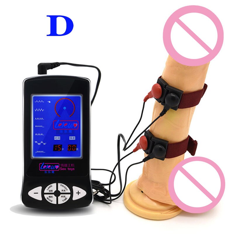 BDSM Pulse Electro Shock Cock Ring GXLOCK Store BDSM Pulse Electro Shock Cock Ring GXLOCK Store