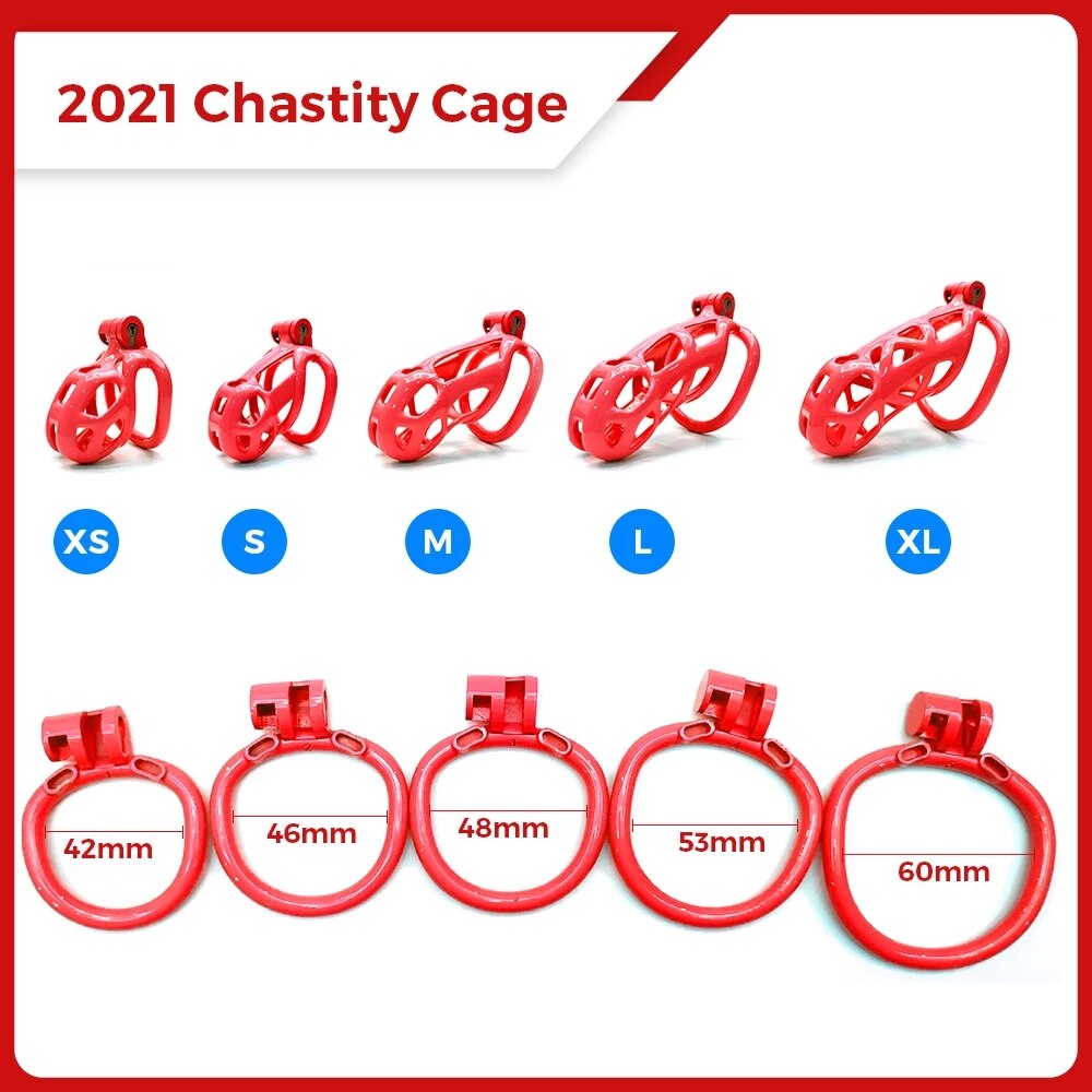 Mamba Chastity Devices Cage Extra Accessories 5 Sizes Ring