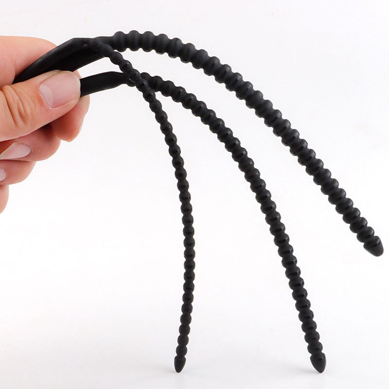 Silicone Beads Penis Insertion Plug GXLOCK Store silicone-beads-penis-insertion-plug-gxlock-store
