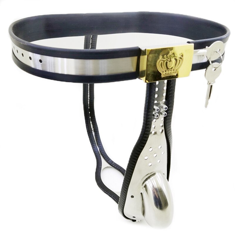 Male Chastity Belt Pants With Anal Plug GXLOCK Store Male Chastity Belt Pants With Anal Plug GXLOCK Store