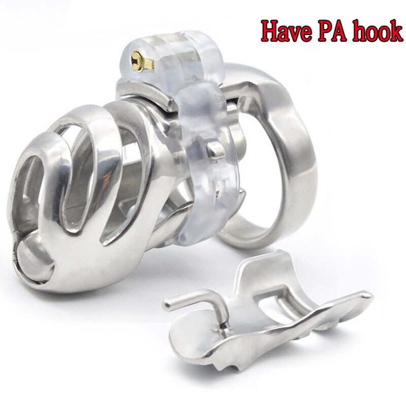 Custom Integrated PA Hook for Chastity Cage 