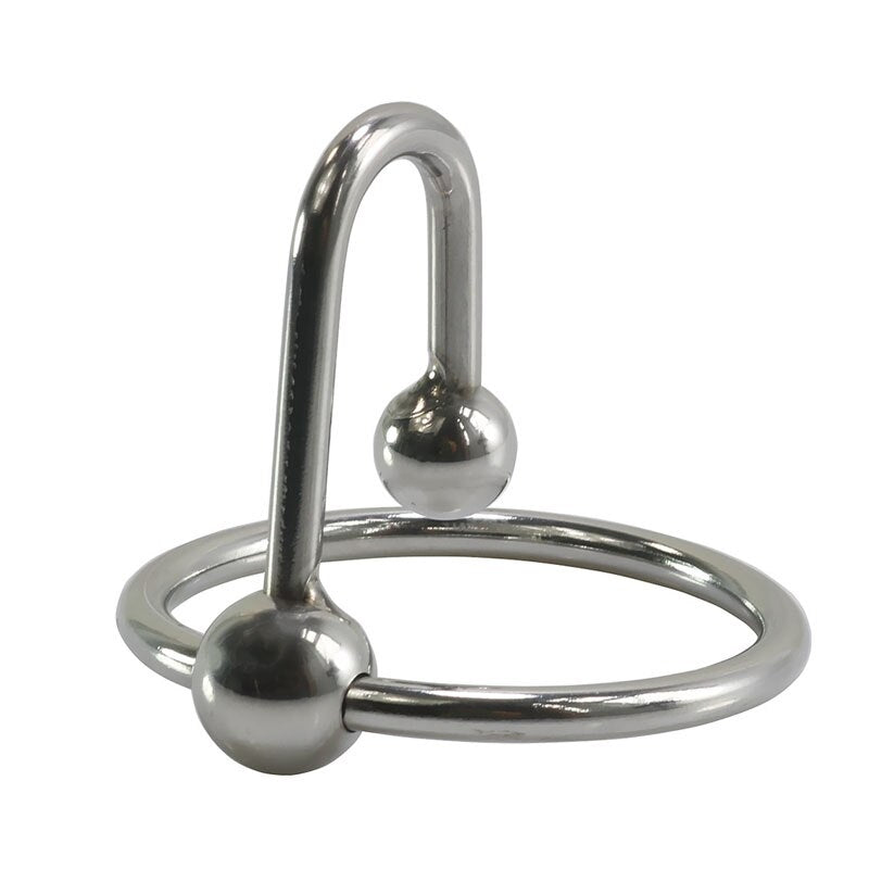 4-Beads Metal Cock Ring Glans Ring – GXLOCK Store