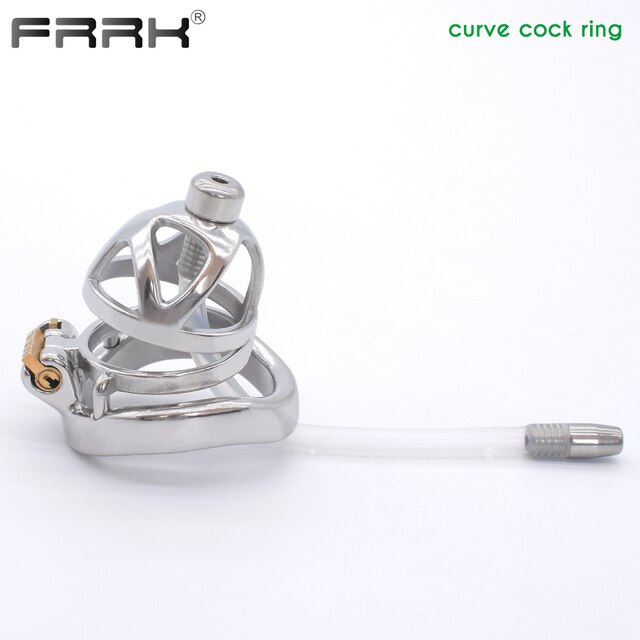 Urethral Plug Catheter Metal Small Cock Cage