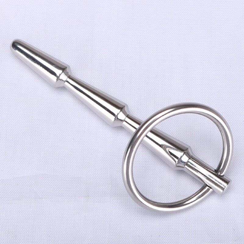 Slave Metal Urethra Sound Penis Plug