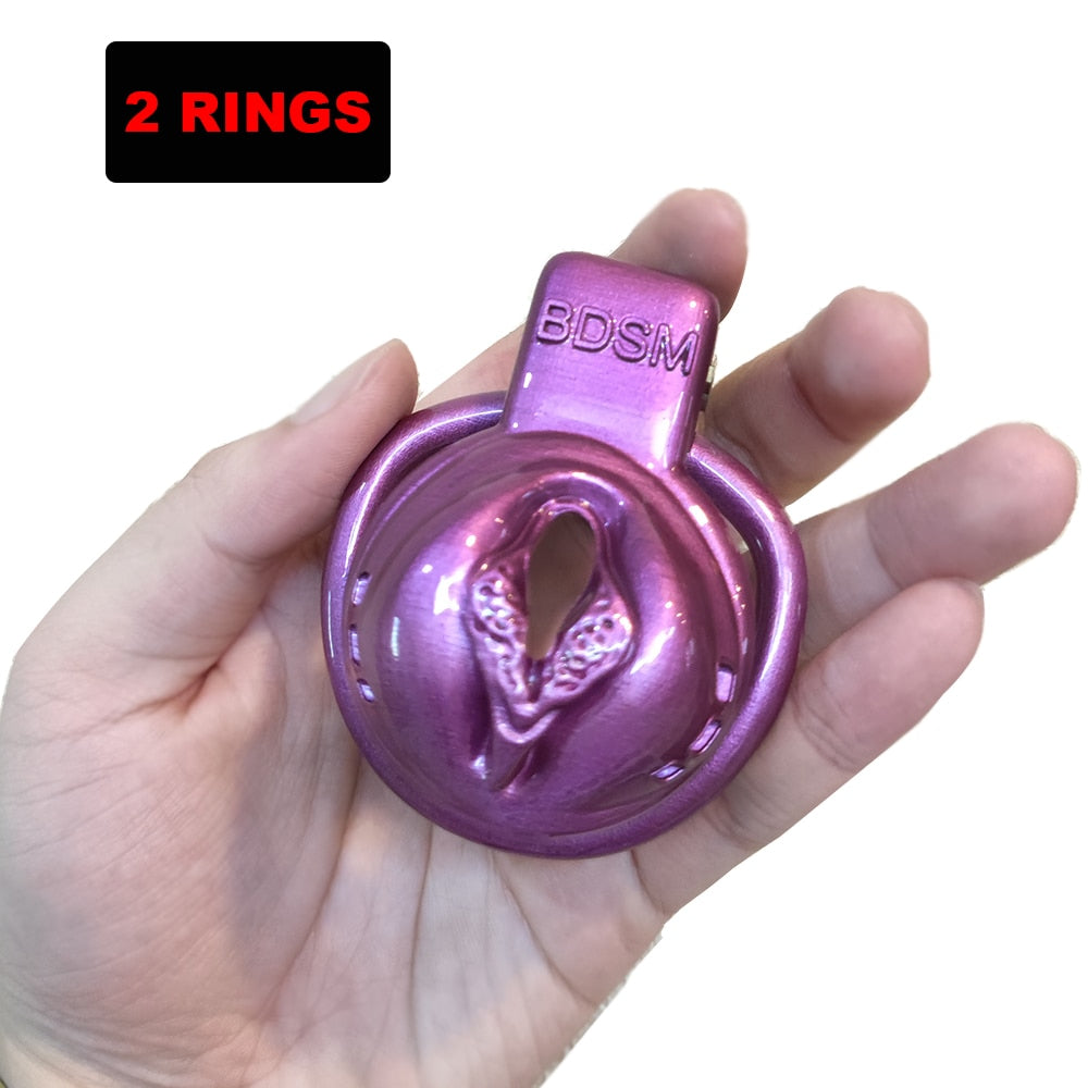 Sissy Pussy Vaginal Chastity Devices With 2Rings – GXLOCK Store