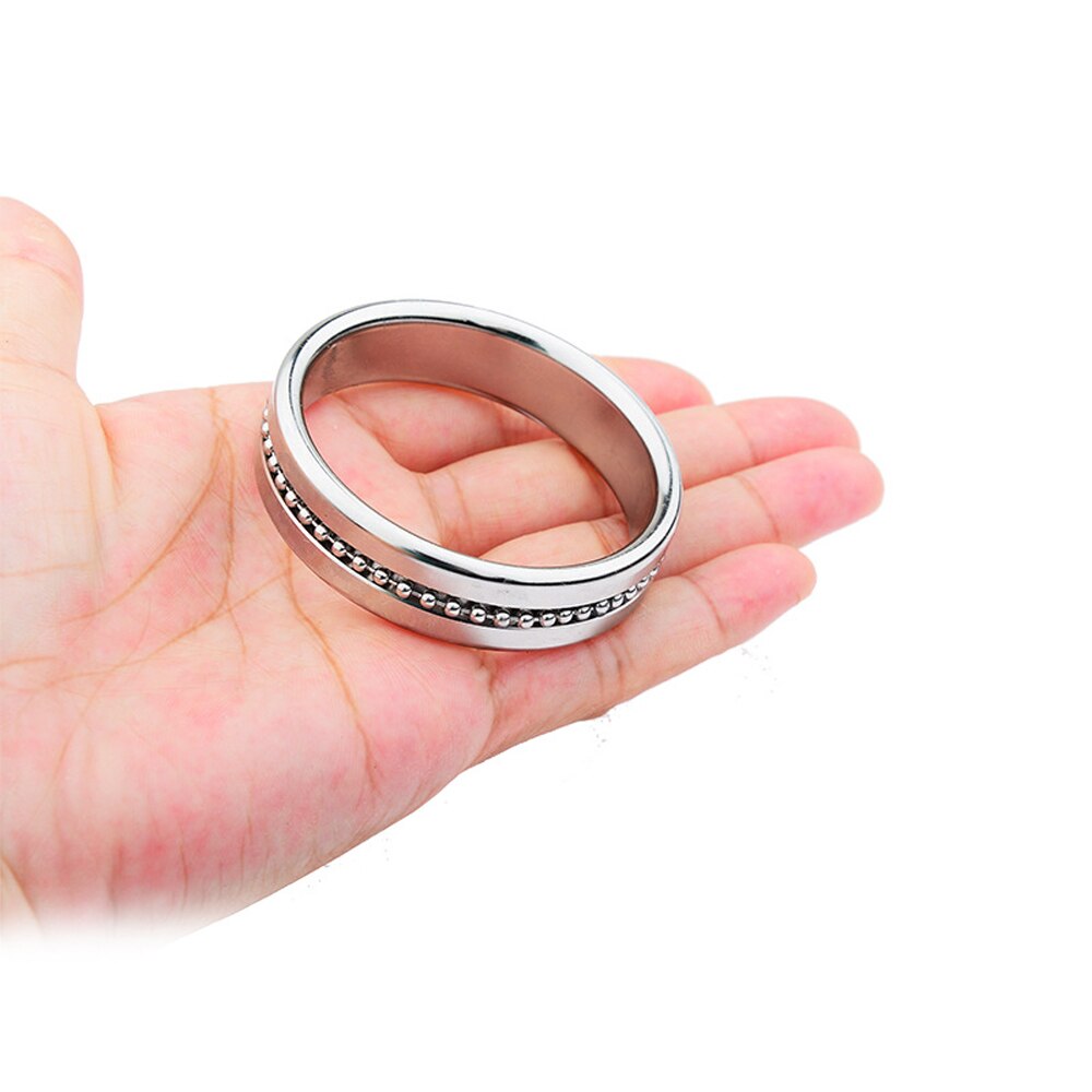 Lace Phallic Stainless Steel Male Cock Ring – GXLOCK Store