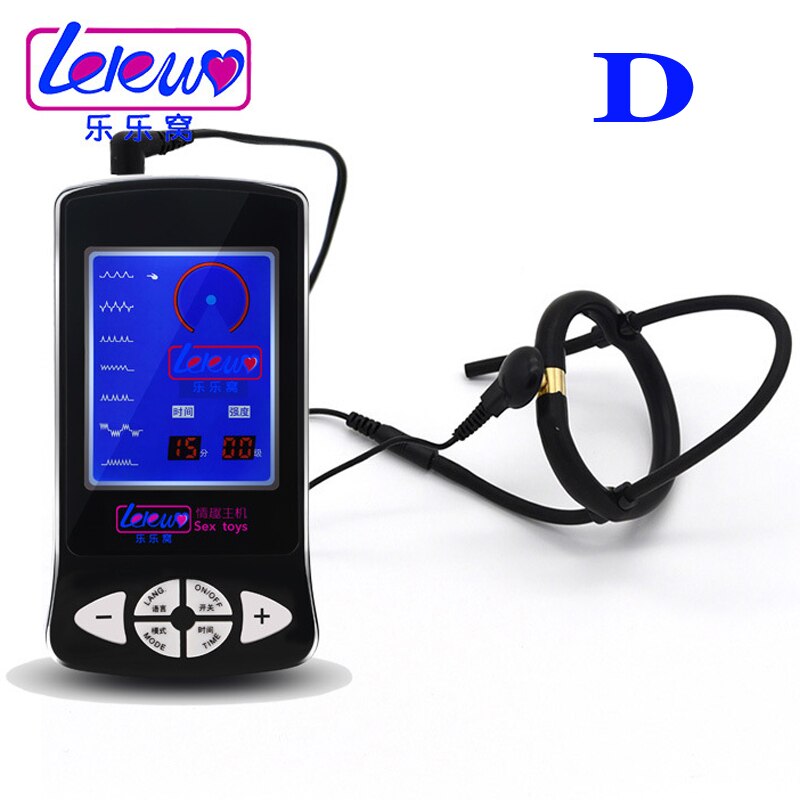 Male Masturbator Electro Shock Cock Ring – GXLOCK Store