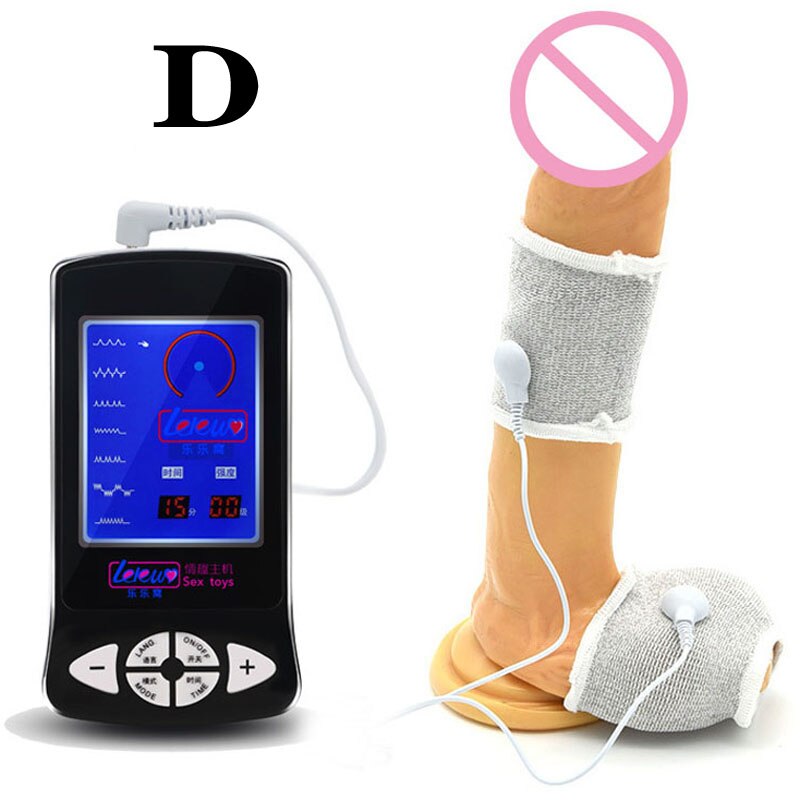 Bonage Electric Stimulation Penis Ring GXLOCK Store Bonage Electric Stimulation Penis Ring GXLOCK Store