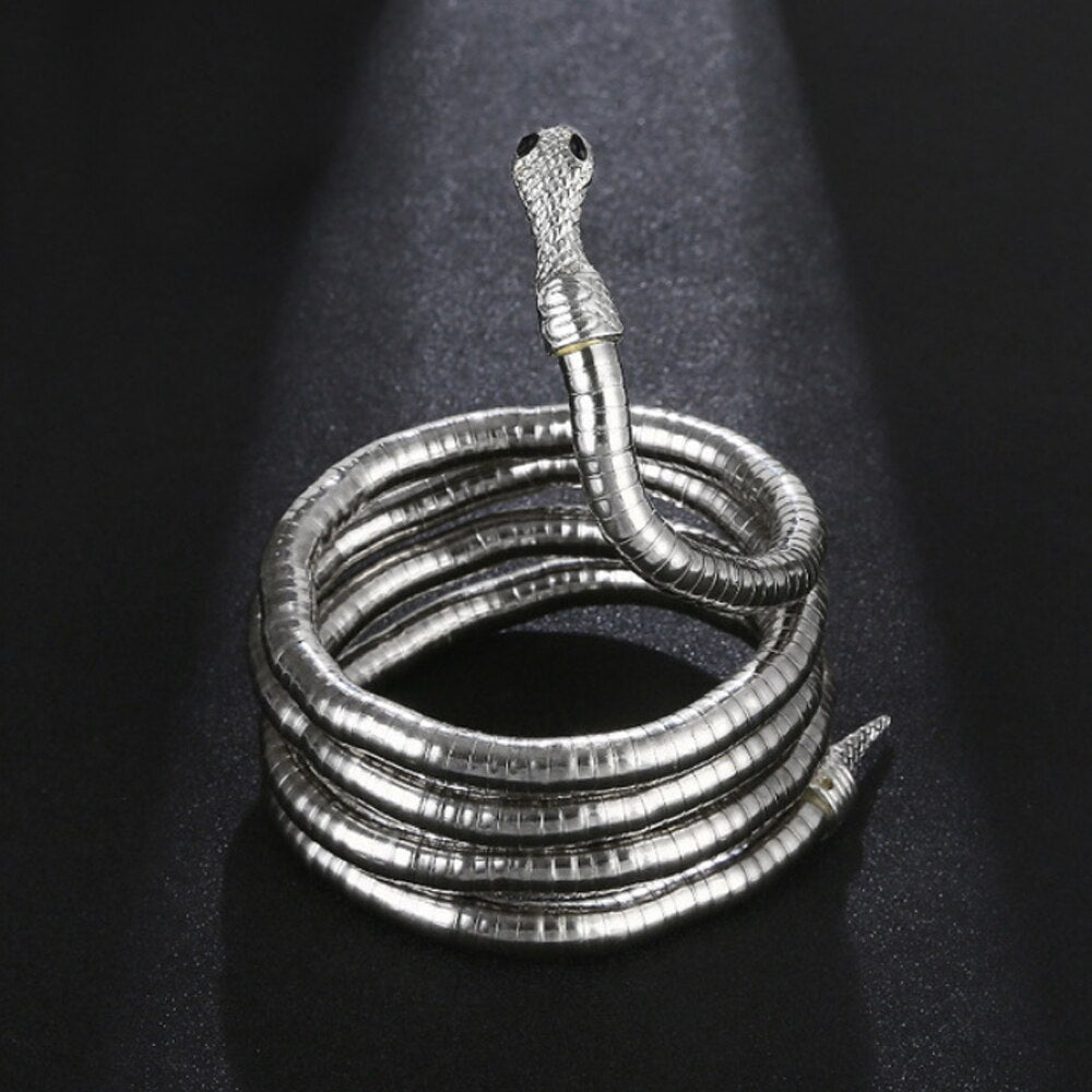 90cm Snake Metal Penis Cock Ring