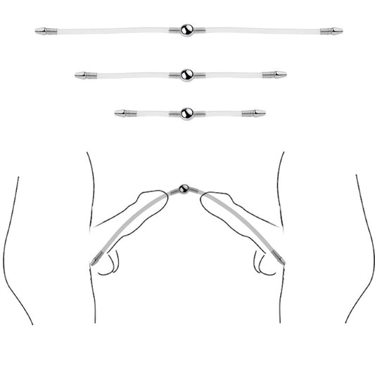 Double End Urethral Sounds Penis Plug