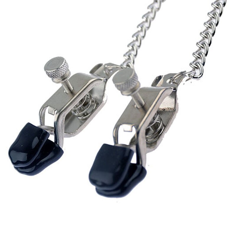 BDSM Bondage Metal Nipple Clamps