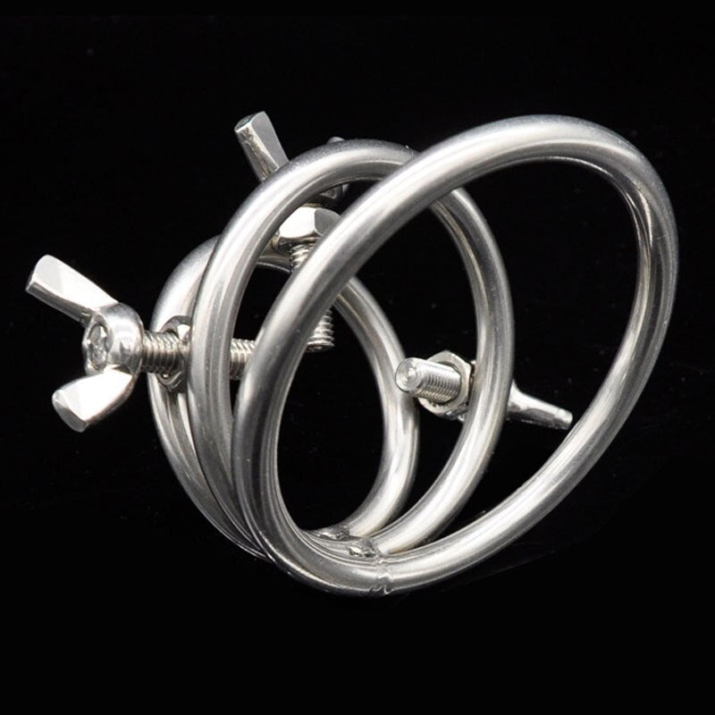 BDSM Screw Extrusion Stimulation Cock Ring