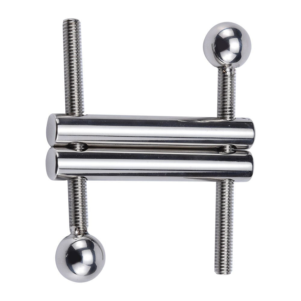 Adjustable BDSM CBT Scrotum Ball Stretchers