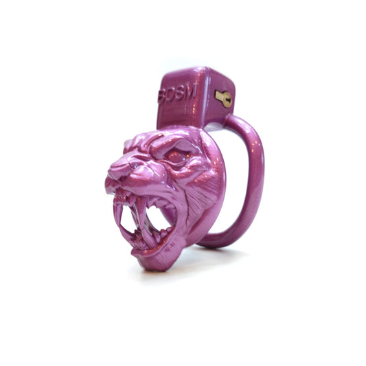 BDSM Cheetah Small Cock Cage