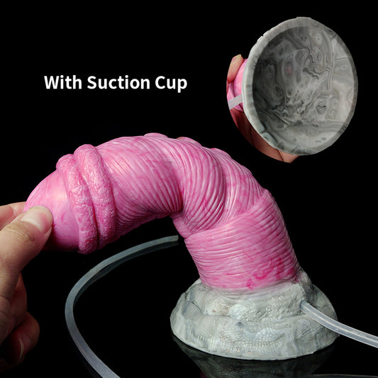 Huge Alien Dildo Squirting Function Anal Plug