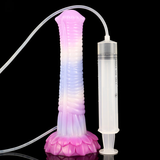 Squirting Function Huge Colorful Dildo