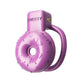 Purple SWEETY Donut Male Small Chastity Cock Cage