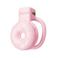 Pink SWEETY Donut Male Small Chastity Cage