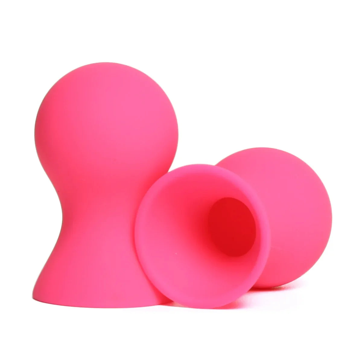 1 Pair Nipple Sucker Sex Toys for Women Silicone Nipple Stimulator Nipple SM Sexual Adult Game High Powerful Suction Universal