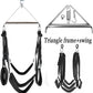 1 Set Sex Swing Soft Sex Furniture Sex Toys for Couples with Rotating Tripod Bondage Love Adult Games Chairs Hanging Door Swings