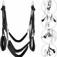 1 Set Sex Swing Soft Sex Furniture Sex Toys for Couples with Rotating Tripod Bondage Love Adult Games Chairs Hanging Door Swings