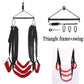 1 Set Sex Swing Soft Sex Furniture Sex Toys for Couples with Rotating Tripod Bondage Love Adult Games Chairs Hanging Door Swings