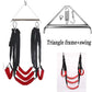 1 Set Sex Swing Soft Sex Furniture Sex Toys for Couples with Rotating Tripod Bondage Love Adult Games Chairs Hanging Door Swings