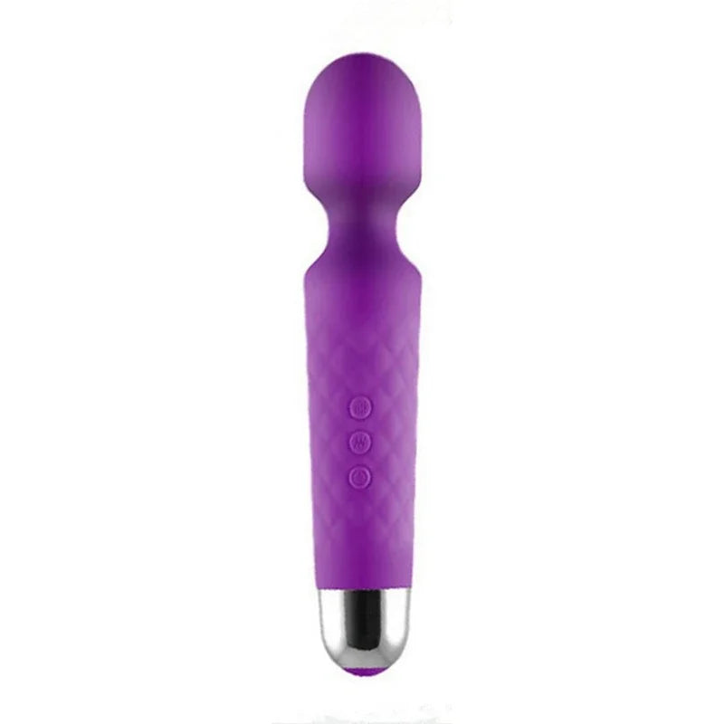 1 portable electric massage stick, 8-speed, 20 frequency, Sex Toys Vibrators