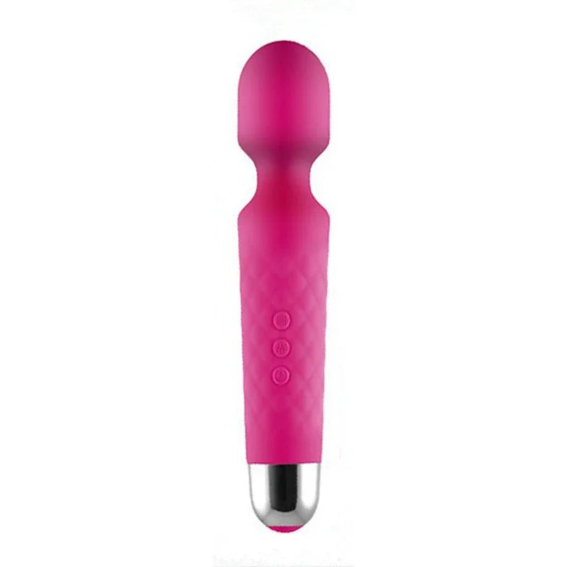 1 portable electric massage stick, 8-speed, 20 frequency, Sex Toys Vibrators