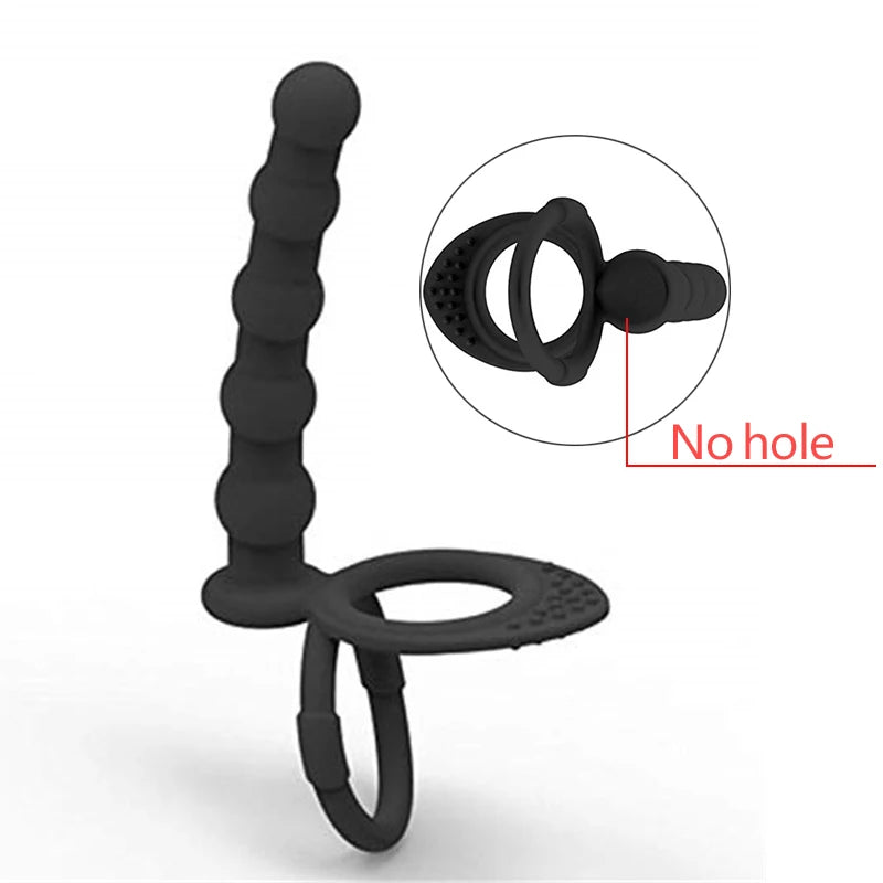 10 Frequency Double Penetration Anal Plug Dildo Butt Plug Vibrators for Women Men Strap on Penis Vagina Plug Sex Toys for Women