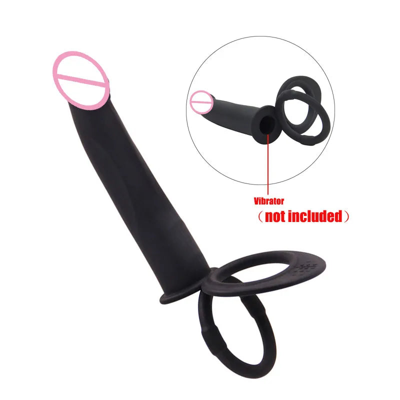 10 Frequency Double Penetration Anal Plug Dildo Butt Plug Vibrators for Women Men Strap on Penis Vagina Plug Sex Toys for Women