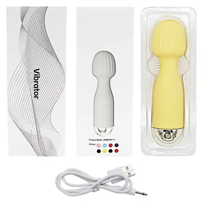 10 Modes Vibrator Magic Stick Clitoris Stimulator Vagina G Spot Massager Vibrators Anal Plug Sex Toys for Women Erotic Product