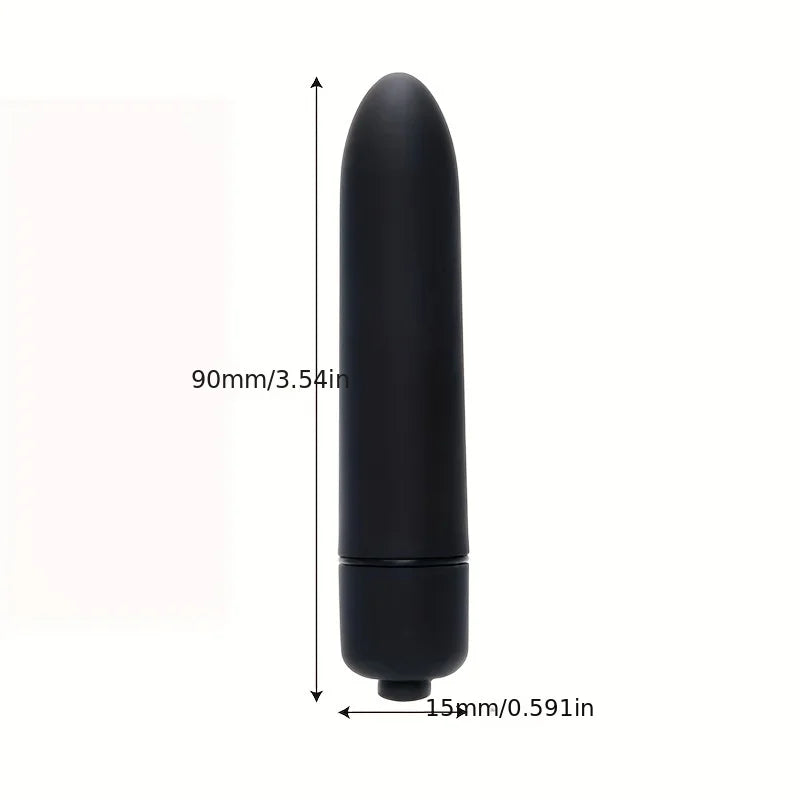 10 Speed Dildo Vibrator Silicone Anal Plug Sex Toys for Men Woman Mini Vibrating Bullet Butt Plug Erotic Toys BDSM Products 18+