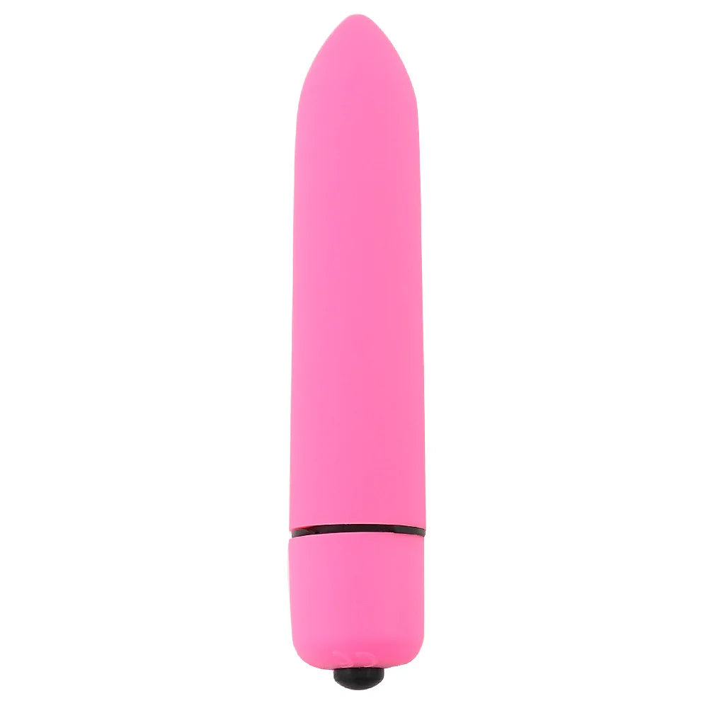 10 Speed Dildo Vibrator Silicone Anal Plug Sex Toys for Men Woman Mini Vibrating Bullet Butt Plug Erotic Toys BDSM Products 18+