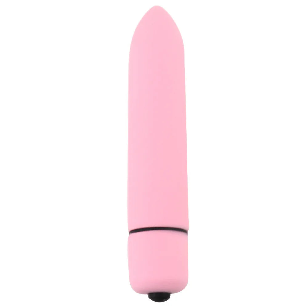 10 Speed Dildo Vibrator Silicone Anal Plug Sex Toys for Men Woman Mini Vibrating Bullet Butt Plug Erotic Toys BDSM Products 18+