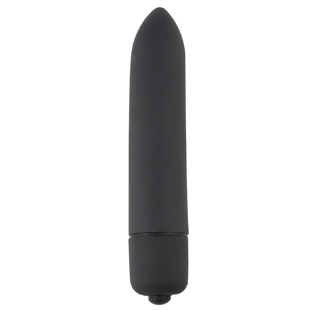 10 Speed Dildo Vibrator Silicone Anal Plug Sex Toys for Men Woman Mini Vibrating Bullet Butt Plug Erotic Toys BDSM Products 18+