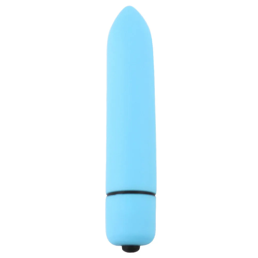 10 Speed Dildo Vibrator Silicone Anal Plug Sex Toys for Men Woman Mini Vibrating Bullet Butt Plug Erotic Toys BDSM Products 18+