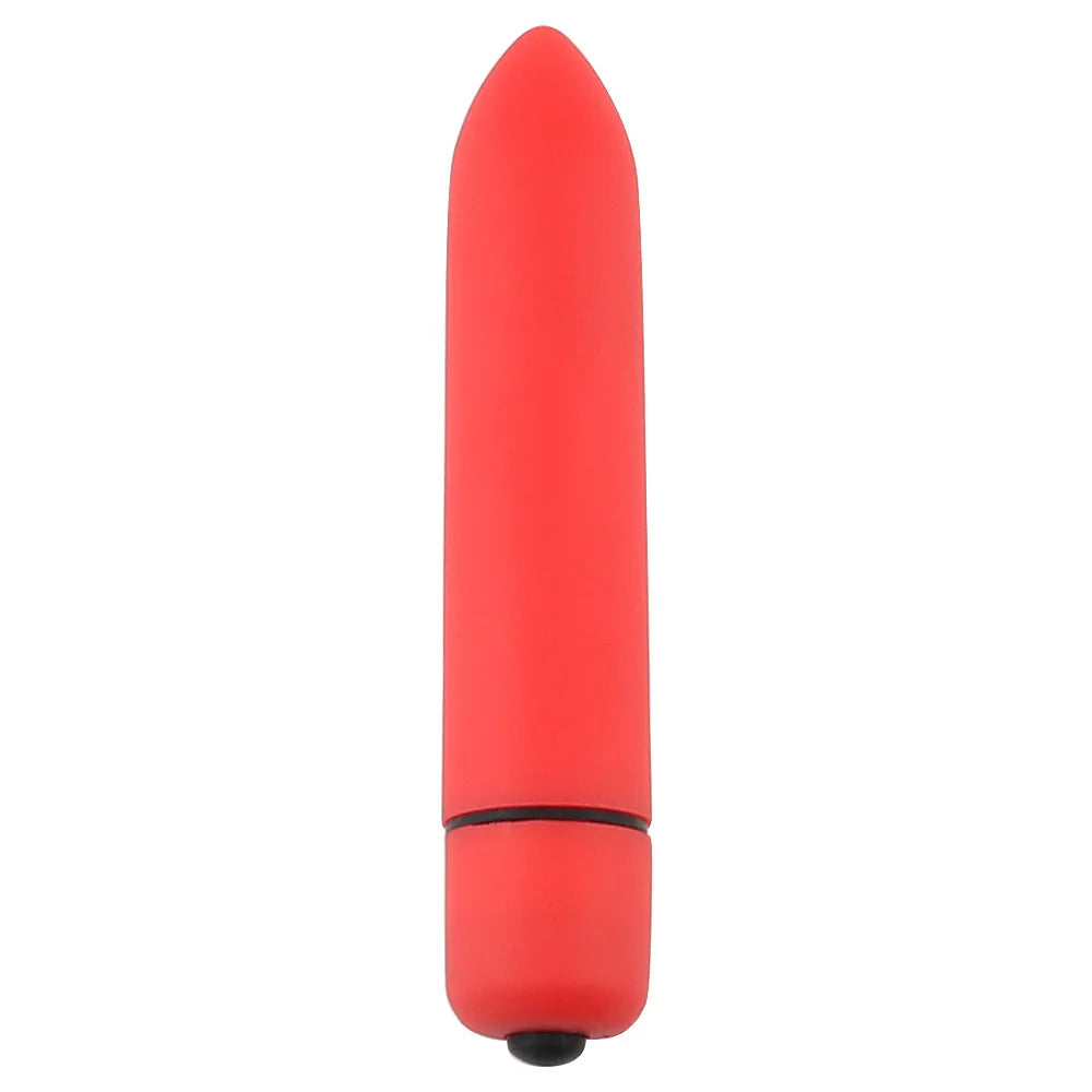 10 Speed Dildo Vibrator Silicone Anal Plug Sex Toys for Men Woman Mini Vibrating Bullet Butt Plug Erotic Toys BDSM Products 18+