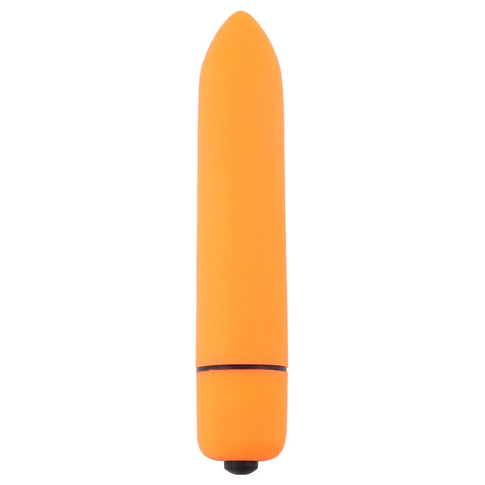 10 Speed Dildo Vibrator Silicone Anal Plug Sex Toys for Men Woman Mini Vibrating Bullet Butt Plug Erotic Toys BDSM Products 18+