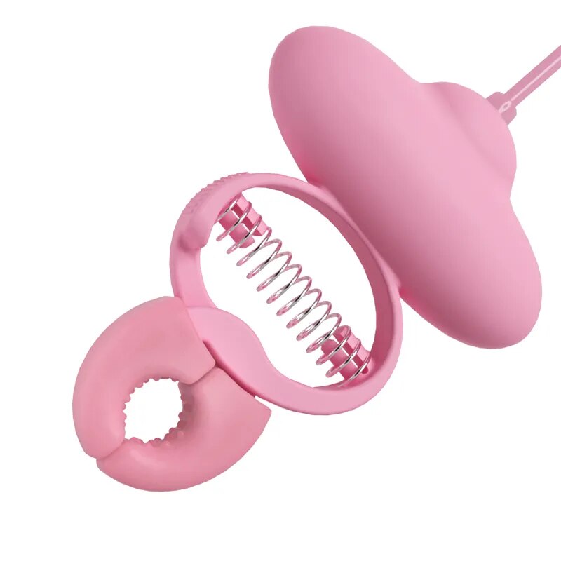 10 Speed Electric Vibrating Nipple Clamp Stimulation Massager GXLOCK Store 10 Speed Electric Vibrating Nipple Clamp Stimulation Massager GXLOCK Store
