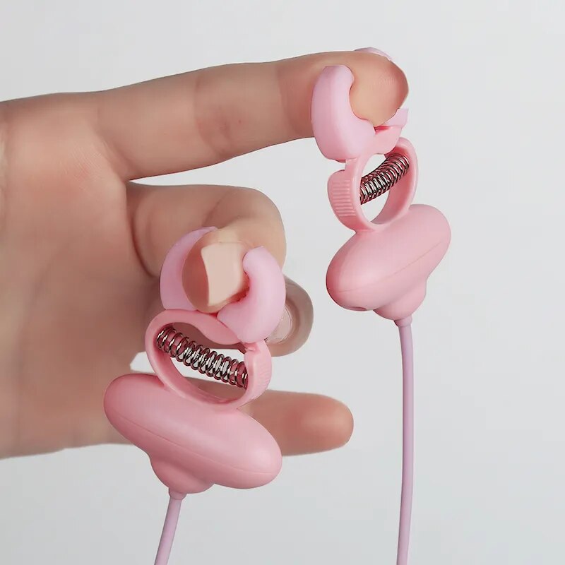 10 Speed Electric Vibrating Nipple Clamp Stimulation Massager GXLOCK Store 10 Speed Electric Vibrating Nipple Clamp Stimulation Massager GXLOCK Store