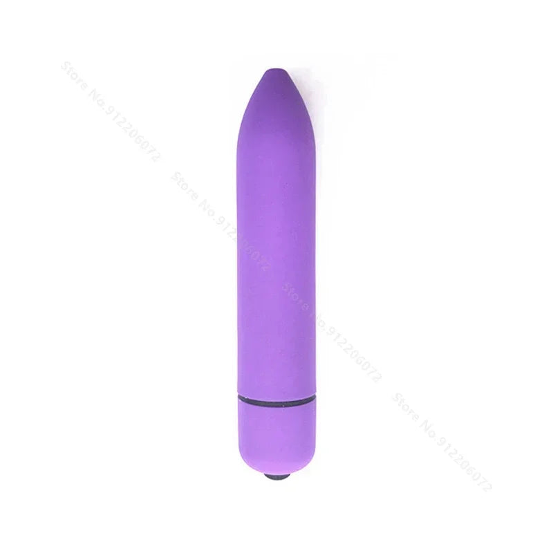 10 Speeds Mini Bullet Vibrator G Spot Vibration Vagina Clitoris Stimulator Dildo Vibrator Adult Sex Toys for Women Masturbation