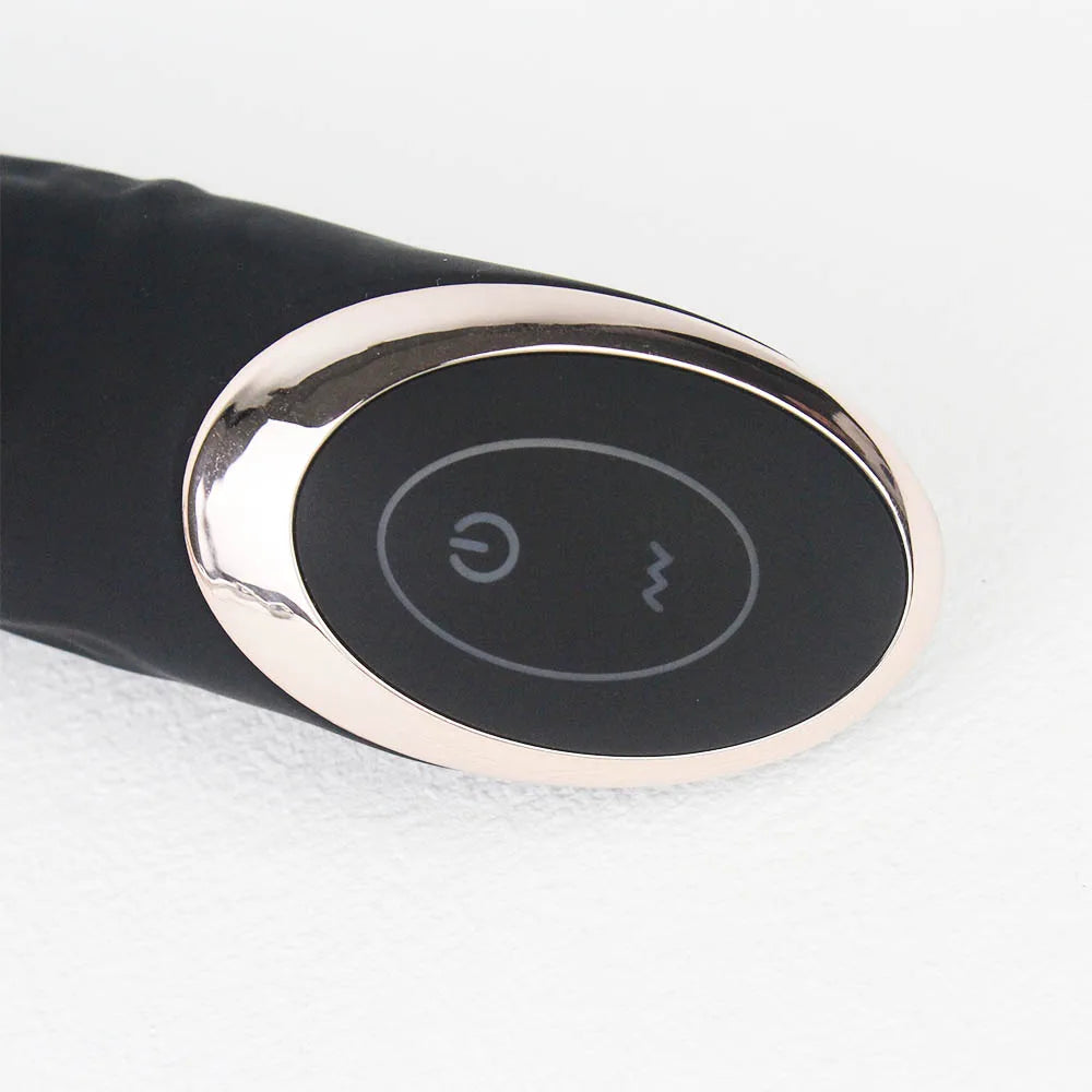 10 mode vibration Realistic Penis Black G-spot Dildo Vibrator Clitoral Stimulator Female Masturbator Massager Sex Toys for Women