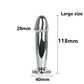 10 speed vibrator Metel anal beads butt plug vibration large rechargeable G spot Prostate Massager dildo Masturbator ass sex toy