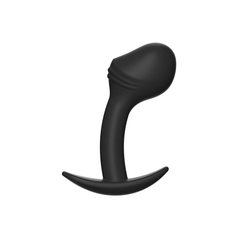 100% Safe Silicone Anal Plug Butt Plug Unisex Sexy Buttplug 3 Different Size Prostate Massager Adult Sex Toys for Men/Women